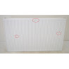 Radiateur Acier Eau Chaude 3384W CHAPPEE Samba 22H 900x1500 mm pas cher
