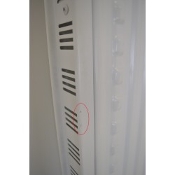 Radiateur Acier Eau Chaude 1122W CHAPPEE Samba Progress 21VRE 1500X400 mm Vertical pas cher