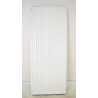 Radiateur Acier Eau Chaude 1683W CHAPPEE Samba Progress 21VRE face arrière