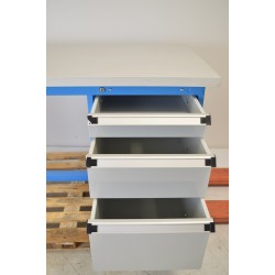 PROVOST - Etabli Atelier coffre 3 Tiroirs charge 1000kg - 2108.527.00