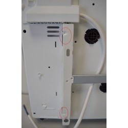 Radiateur Electrique Rayonnant 500W THERMOR Amadeus 3 Horizontal Blanc pas cher