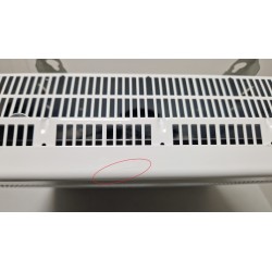 Radiateur Electrique Rayonnant 500W THERMOR Amadeus 3 Horizontal Blanc pas cher