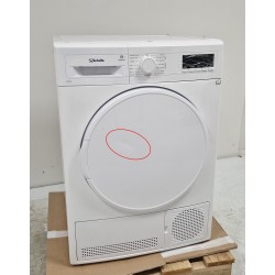 Sèche Linge Hublot 8Kg VEDETTE à Condensation Blanc pas cher