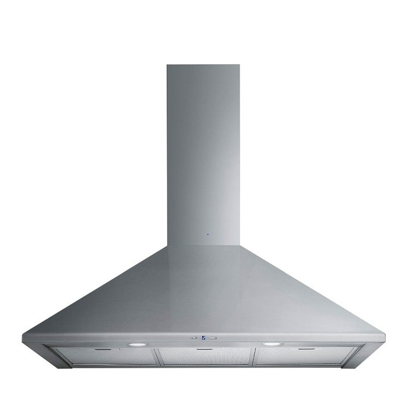 Hotte Décorative Murale 90 cm Inox SMEG Hotte Décorative Murale 90 cm Inox SMEG