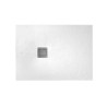 Receveur de Douche Extra-Plat ROCA TERRAN Blanc en Stonex 120x90x28cm