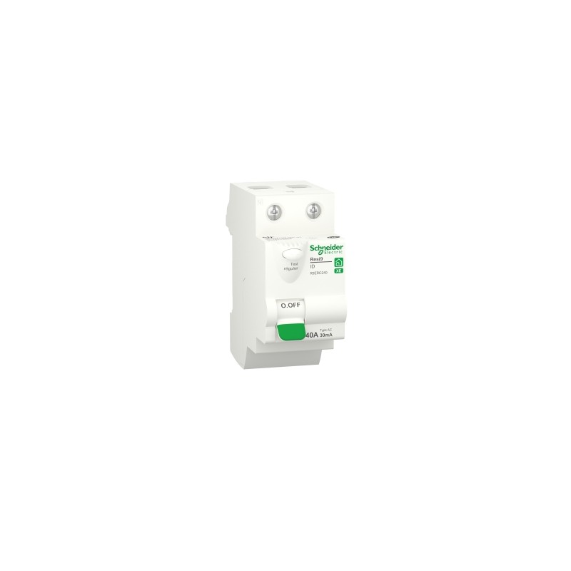 Interrupteur Différentiel SCHNEIDER Resi9 XE 2P 40A 30mA Interrupteur Différentiel SCHNEIDER Resi9 XE 2P 40A 30mA