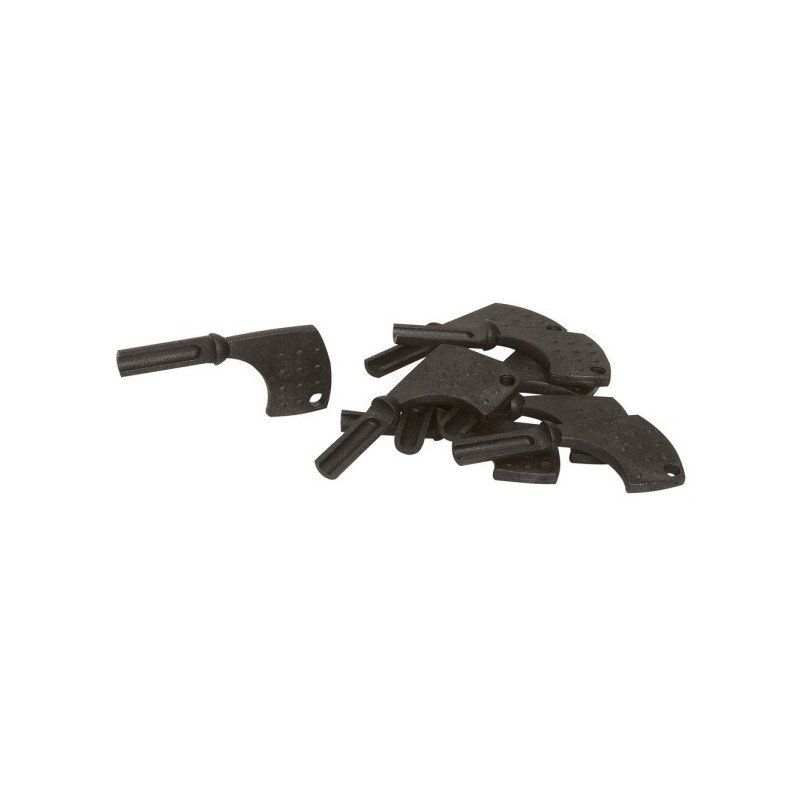 Lot de 9 Clés de Réarmement LEGRAND pour Déclencheurs Manuels