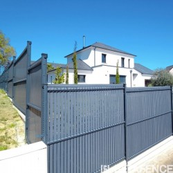 Eléments pour Lames Occultantes PVC BETAFENCE