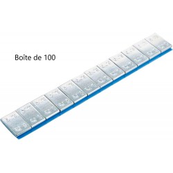 Boîte de 100 Poids Adhésifs 12x5gr PERFECT EQUIPMENT