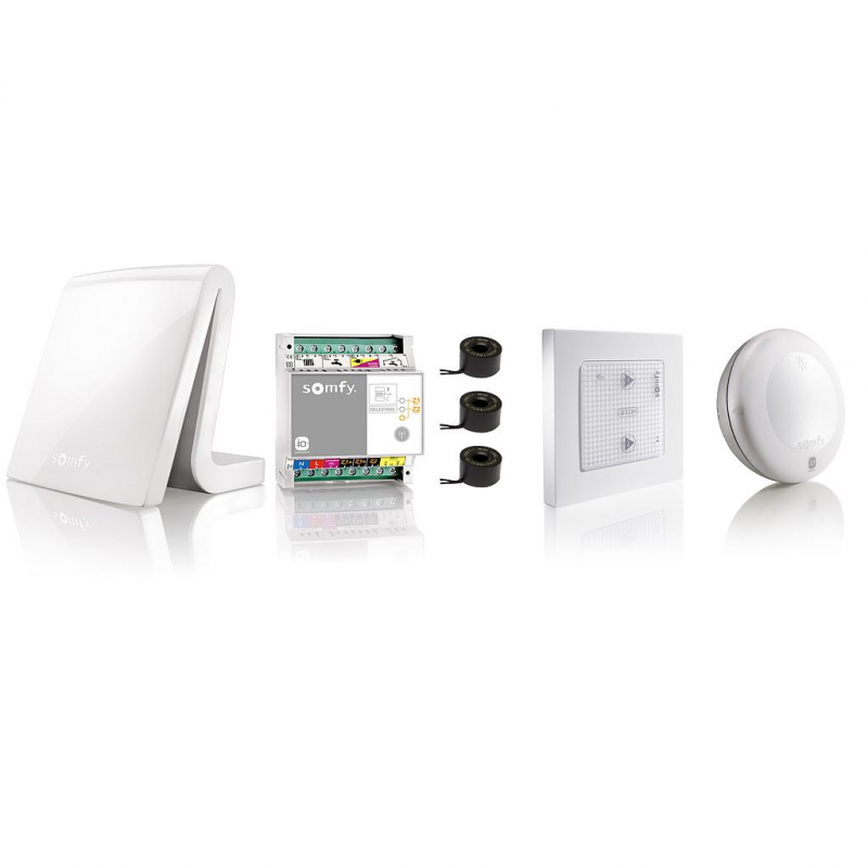 Pack Confort Chauffage Electrique SOMFY Tahoma Premium - 1811344E Pack Confort Chauffage Electrique SOMFY Tahoma Premium - 1811344E
