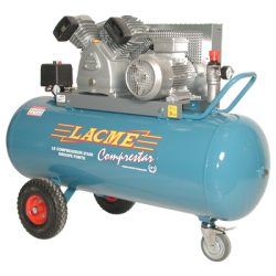 Compresseur d'Air à Courroie 150L LACME 27V 11Bars Triphasé - 149 400