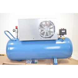 Compresseur d'Air à Courroie 150L LACME 27V 11Bars Triphasé