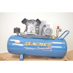 Compresseur d'Air à Courroie 150L LACME 27V 11Bars Triphasé - 149400