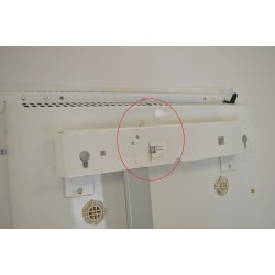 Radiateur Électrique Chaleur Douce 2000W ATLANTIC Sokio Pas Cher