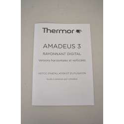 Panneau rayonnant Thermor Horizontal AMADEUS 3