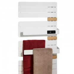 Porte serviettes intégré