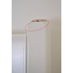 Sèche-Serviettes Electrique 1750W SAUTER Marapi avec Soufflerie Vertical Blanc pas cher
