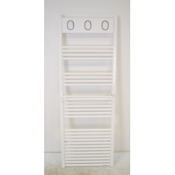 Sèche-Serviettes Eau Chaude 631W SAUTER blanc