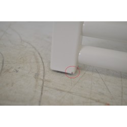 Sèche-Serviettes Eau Chaude 631W SAUTER Marapi Vertical Blanc pas cher