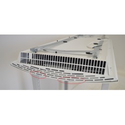 Radiateur Électrique 2000W SAUTER Isarog Pas Cher