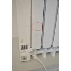 Radiateur Electrique à Inertie Fluide 1000W ATLANTIC Accessio Digital Pas Cher