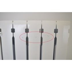 Radiateur Electrique à Inertie Fluide 1000W ATLANTIC Accessio Digital Pas Cher