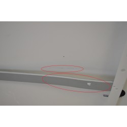 Radiateur Electrique Chaleur Douce 2000W THERMOR Kenya 4 Connecté Horizontal Blanc pas cher