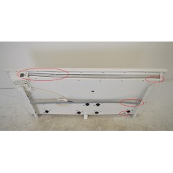 Radiateur Electrique Chaleur Douce 2000W THERMOR Kenya 4 Connecté Horizontal Blanc pas cher