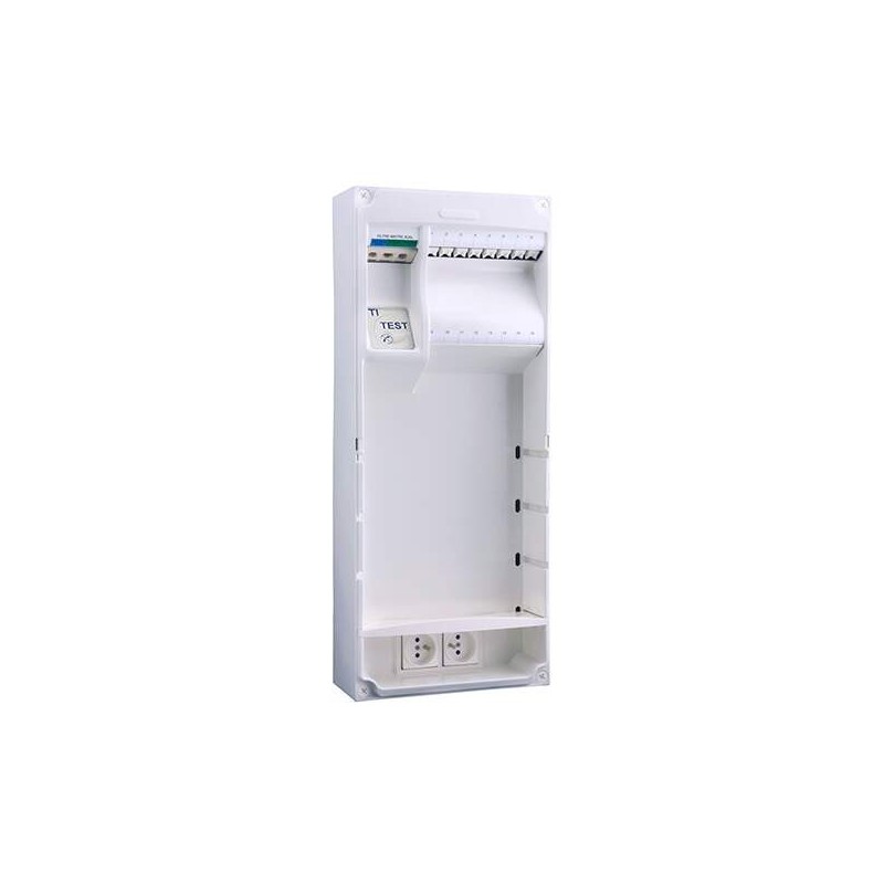 Tableau de Communication Multibox MICHAUD Compatible Grade 3 16RJ45 Tableau de Communication Multibox MICHAUD Compatible Grade 3 16RJ45