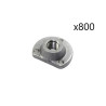 Lot de 800 Ecrous à Souder Cylindrique LISI AUTOMOTIVE