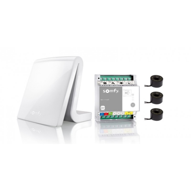 Pack Standard SOMFY Tahoma Pour Pompe à Chaleur Pack Standard SOMFY Tahoma Pour Pompe à Chaleur