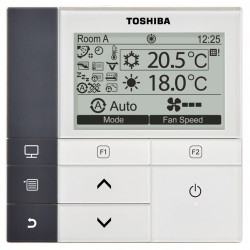 Télécommande Filaire Premium TOSHIBA Rétroéclairé pour Unité Intérieure RAV/DRV