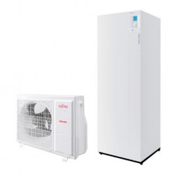 Ensemble Pompe à Chaleur Air/Eau 5,5kW ATLANTIC FUJITSU Alféa Extensa Duo A.I Monophasé