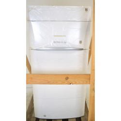 Unité Intérieure de Pompe à Chaleur Air/Eau 4-8kW DE DIETRICH MIV-S/E 4-8 V200