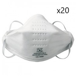 Masque de Protection FFP2 Filtrant Plié SUP-AIR