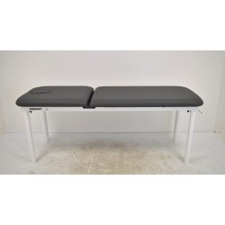 Divan d'Examen et Massage Fixe ECOPOSTURAL Anthracite 62x188cm