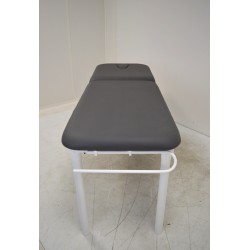 Divan d'examen avec porte-rouleau