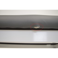 Divan d'Examen et Massage Fixe ECOPOSTURAL Anthracite 62x188cm pas cher