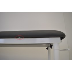 Divan d'Examen et Massage Fixe ECOPOSTURAL Anthracite 62x188cm pas cher