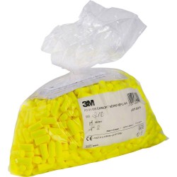 Lot de 500 Paires de Bouchons Anti-Bruit 3M Ear Soft Yellow 36dB à Usage...