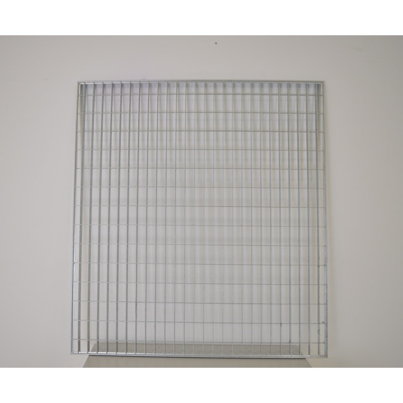 Grille Caillebotis Acier Galvanisé 97x89cm Epaisseur 2.5cm