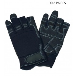 EUROTECHNIQUE - Gants Anti-Coupure HPPE Paume Enduite PU T9 - 6829