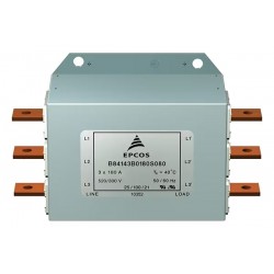 Filtre Electrique Ligne de Puissance EPCOS 440/760V AC