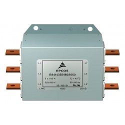 Filtre Electrique Ligne de Puissance EPCOS 440/760V AC