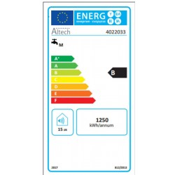 Chauffe-Eau Électrique Plat 80L ALTECH Stéatite 4022033