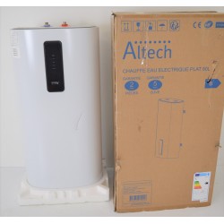 Chauffe-Eau Électrique Plat Altech Multiposition - 80 L - 4022033