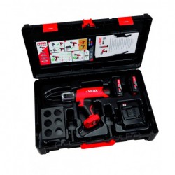 Pince à Sertir VIRAX M2X avec 2 Batteries et 1 Chargeur