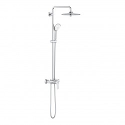 Colonne de Douche avec Mitigeur Monocommande GROHE Euphoria System 260