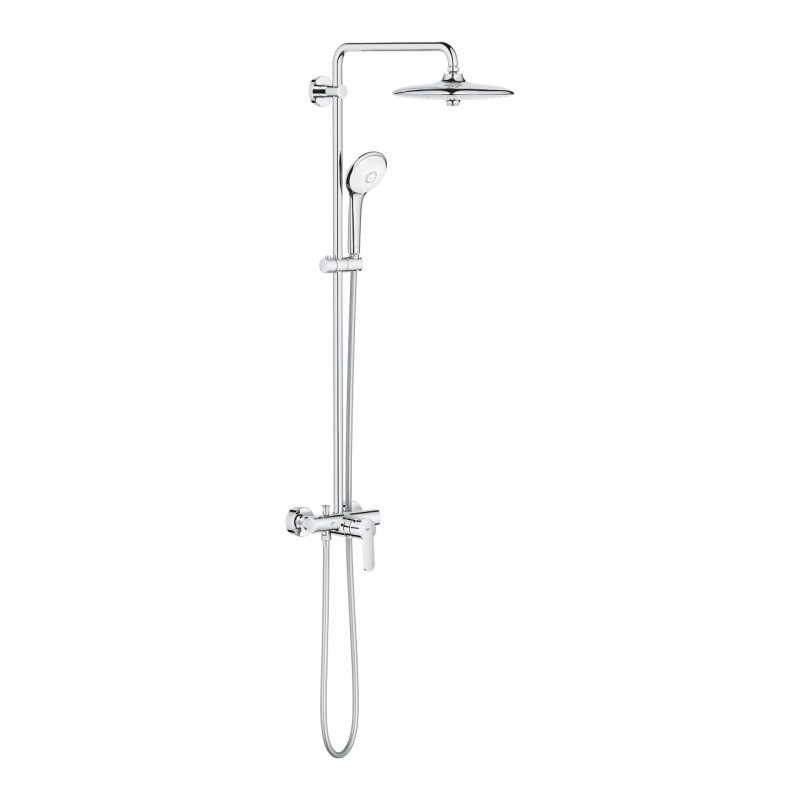 Colonne de Douche avec Mitigeur Monocommande GROHE Euphoria System 260 Colonne de Douche avec Mitigeur Monocommande GROHE Euphoria System 260