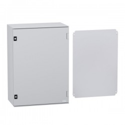 Coffret Electrique Mural SCHNEIDER Thalassa PLM Polyester Avec Châssis Métallique